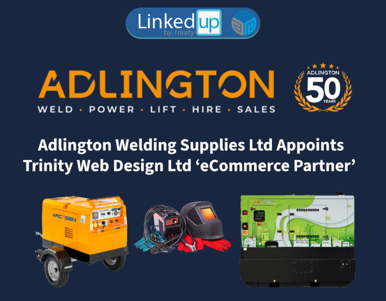 Adlington Welding Supplies Ltd Appoints Trinity eCommerce Partner