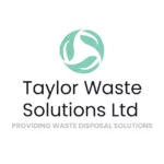 Web Design Teesside Trinity Client Taylor Waste Solutions Ltd