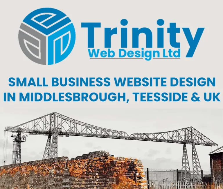 Web Design Middlesbrough – Professional Web & Website Services for Small Business Website Middlesbrough