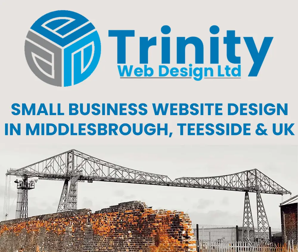 Small Business Website Middlesbrough & Teesside