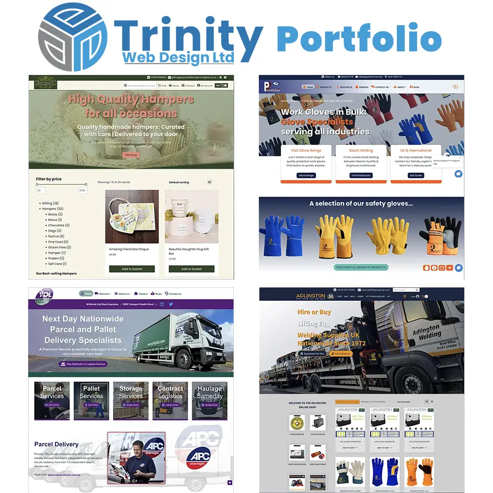 Trinity Web Design Portfolio - Conversion Image