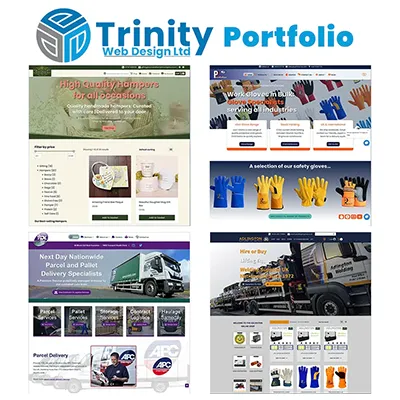 WordPress Website Design - Website Client Portfolio by Trinity