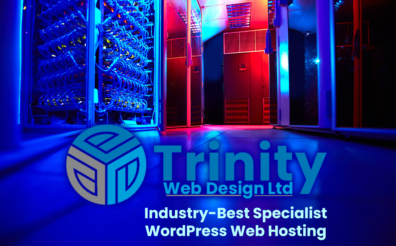 Industry-Best Specialist WordPress Website Hosting from Trinity
